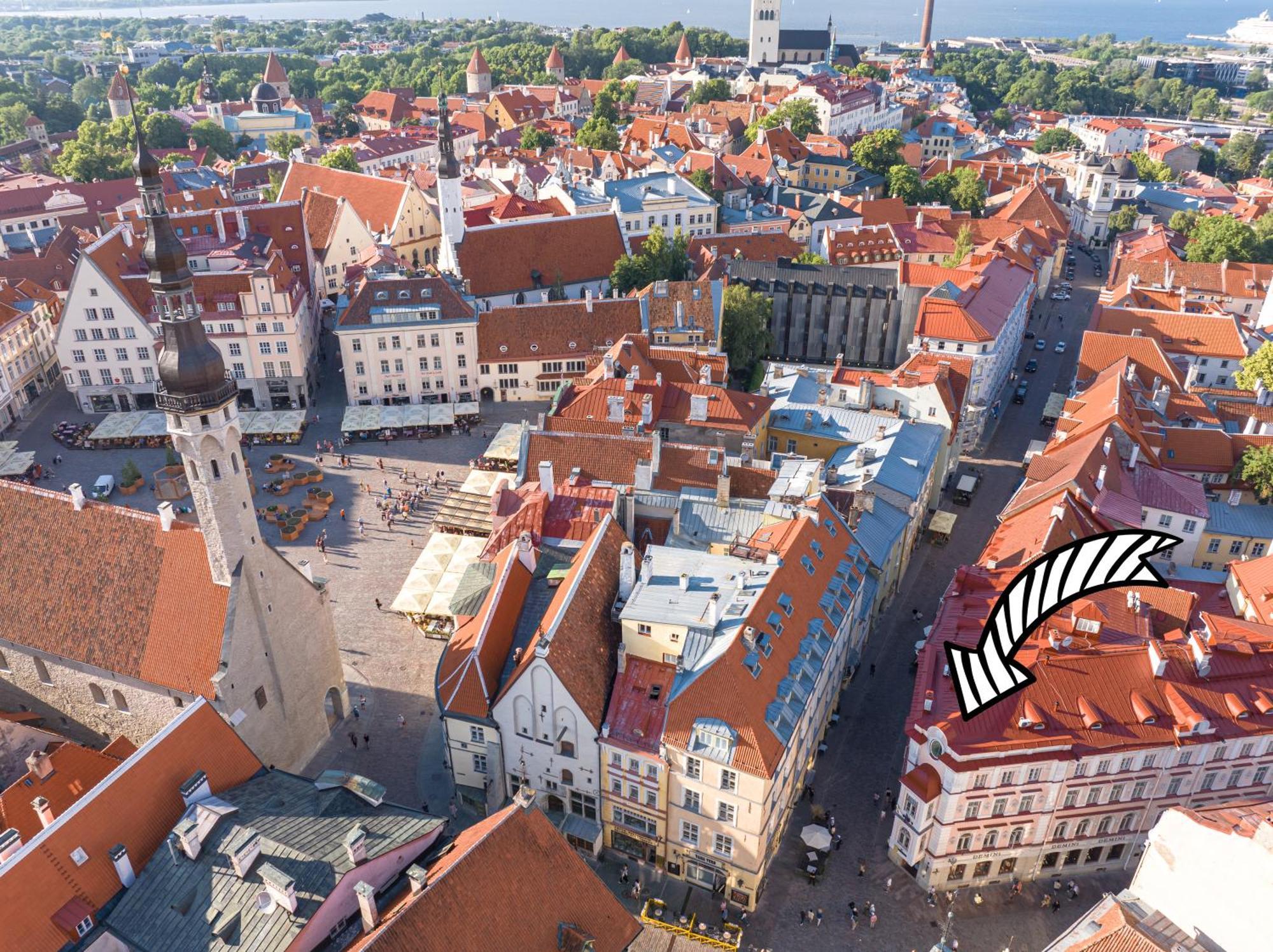 Old Town - Demini Apartment Tallin Exterior foto